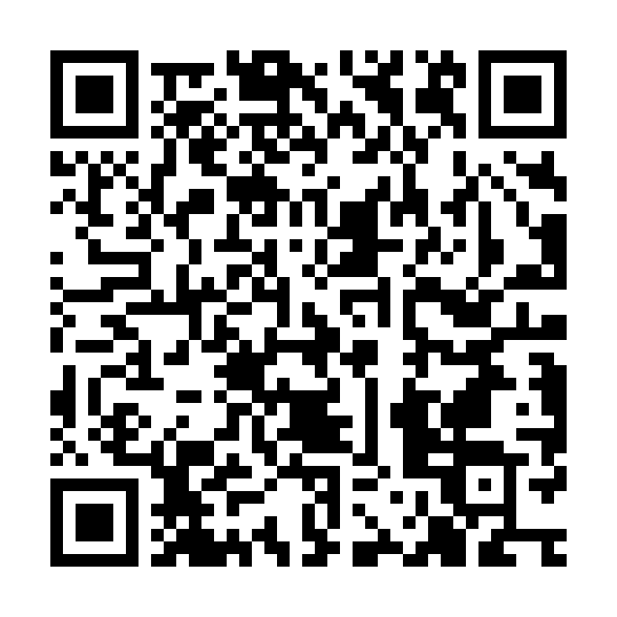 QR code for the Hyperbolic Learning Slack group
