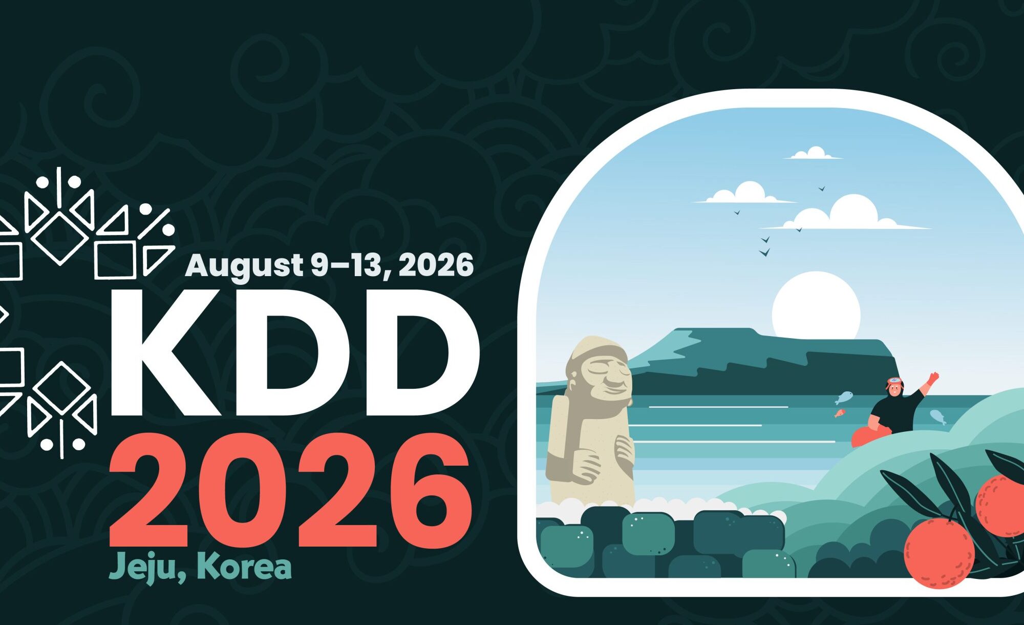KDD 2026 official cover image